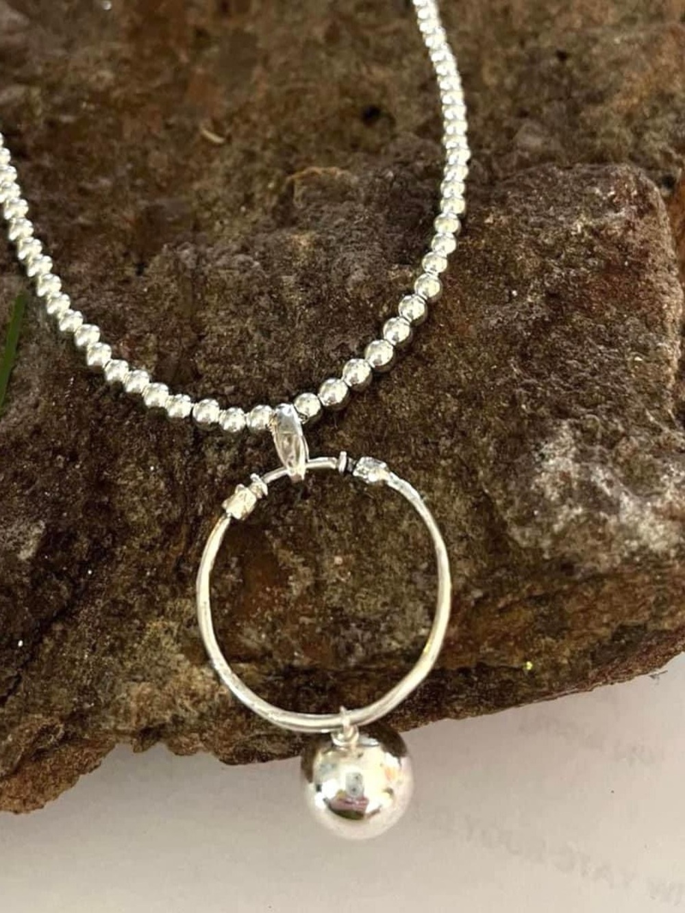 Opulenza Ball Chain & Pendant